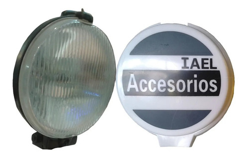 Faro Iodo Auxiliar Antiniebla C/ Tapa Pick Up 4x4 Pvc Blanco
