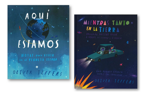 * Oliver Jeffers * Aqui Estamos Mientras Tanto En La Tierra