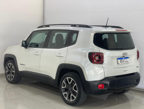 Jeep Renegade 2.0 16V TURBO DIESEL LONGITUDE 4P 4X4 AUTOMÁTICO