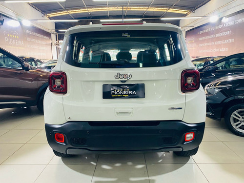 Jeep Renegade 1.8 16V FLEX LONGITUDE 4P AUTOMÁTICO