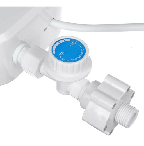 Imagen 7 de 7 de Mini Calentador De Agua Para Ducha Calefactor Para Baño