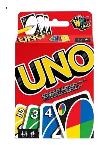 Uno Jogo De Cartas Flip Sioc 13cm - Mattel - Deck de Cartas