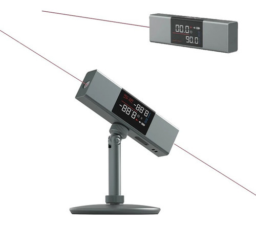 Medidor De Ângulo Digital Inclinômetro De Nível A Laser