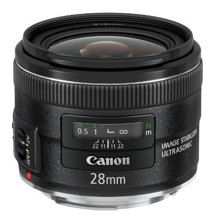 Imagen 3 de 4 de Lente Canon Ef 28mm F2.8 Is Usm