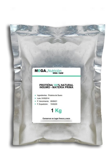 Proteína Natural 100% 1 Kilo 2.2 Libr - Kg a $56900