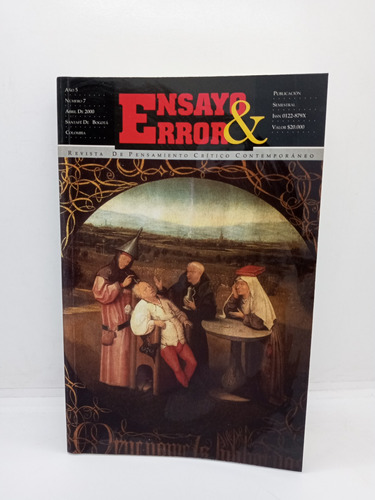 Ensayo Y Error - Revista 7 - Pensamiento Crítico - Colombia 