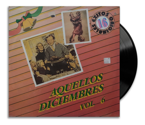 Aquellos Diciembres Vol. 6 - Lp Vinilo