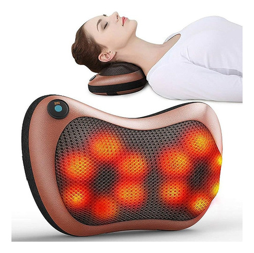 Masajeador Almohada Electrica Car And Home Massage Pillow