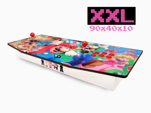 Comandos Arcade Multijuegos Retro Xxl 90x38x10 Cuotas
