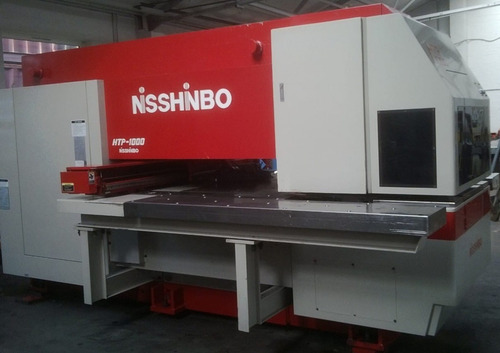 Reparacion Punzonadora Cnc Nisshinbo - Goiti