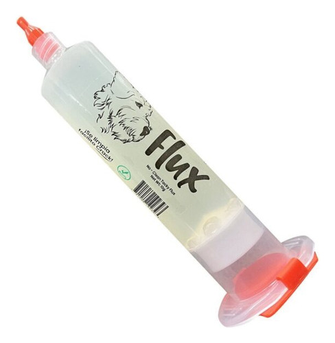 Flux Jeringa 10cc Wuzip By Edgar Yoreparo