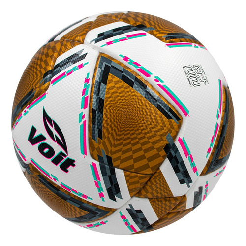 Balón De Fútbol Morph Liguilla 2024 No. 5 Fifa Quality Pro Dorado