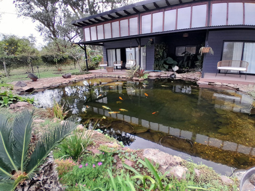 Casa En Barrio Privado Sobre El Río Paraná