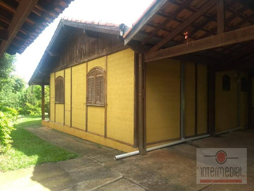 Chácara Com 3 Dormitórios À Venda, 1218 M² Por R$ 680.000,00 - Tropicalia Park - Boituva/sp - Ch0633