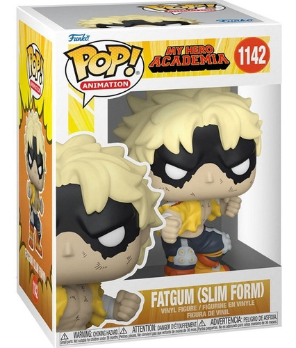Funko Pop My Hero Academia Fatgum (slim Form) 1142