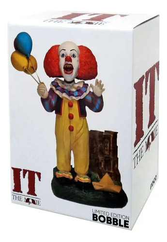 It Movie (1990) Pennywise Bobble Head Coleccionable