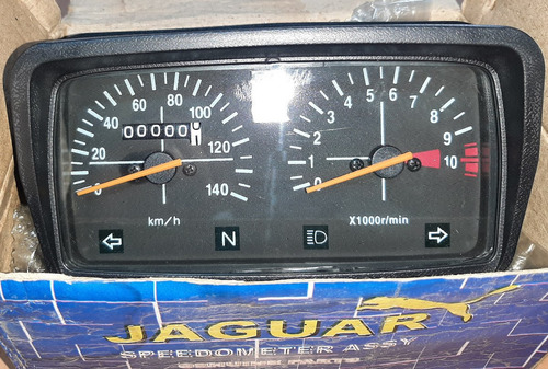 Imagen 5 de 8 de Tacometro Doble Guaya Analogico De Moto Jaguar Cg150