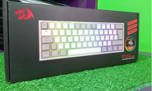 Teclado Gamer Fizz Pro Redragon