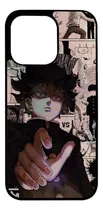 Comprar Funda Protector Case Para iPhone 13 Pro Mob Psycho 100