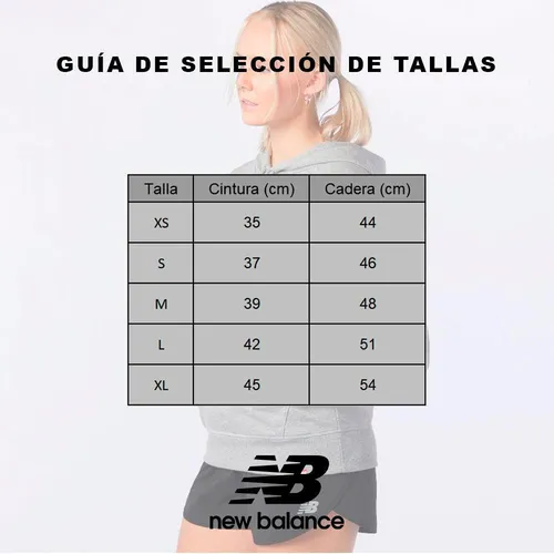 Camiseta New Balance Essentials Stacked Para Mujer-azul