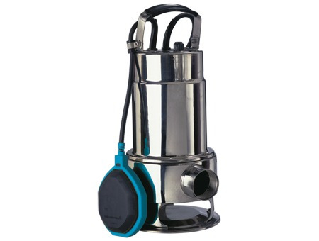 Bomba Sumergible Gamma 750w Inoxidable Agua Sucia 3202