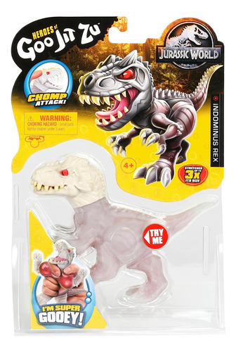 Heroes Of Goo Jit Zu Jurassic World Hero Pack Indominus Rex