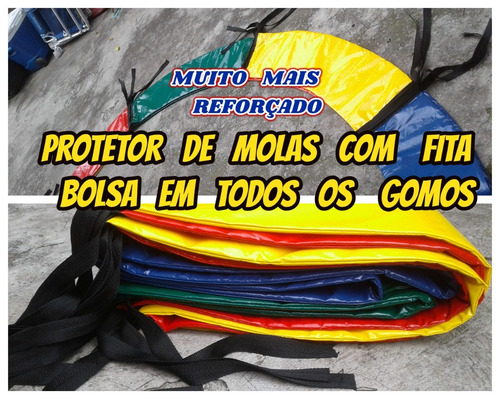 Protetor De Molas P/pula Pula 1.80mts+6 Isotubos+brinde