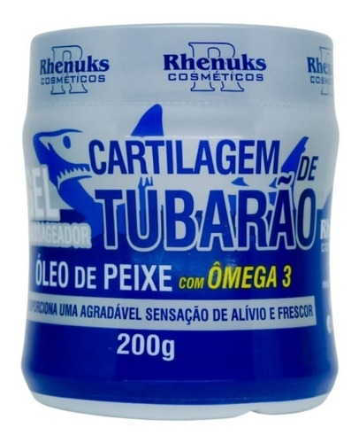 Gel de cartílago de tiburón 200 g - Rhenuks