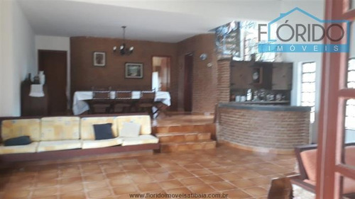 Imagem 4 de 15 de Chácara Para Venda Em Atibaia, Chácaras Brasil, 4 Dormitórios, 1 Suíte, 4 Banheiros, 10 Vagas - 4871_2-1602808
