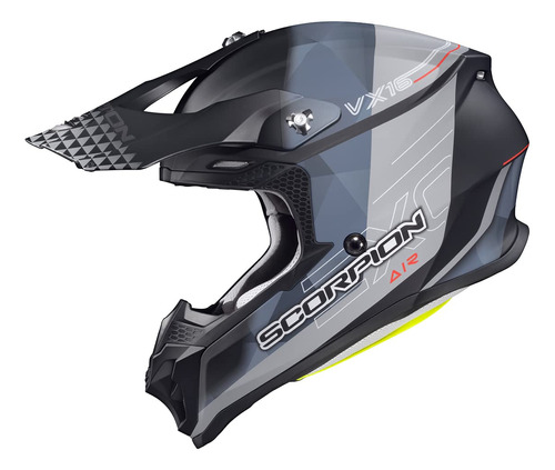 Casco De Motocross Completo Con Visera De Pico Para Adultos