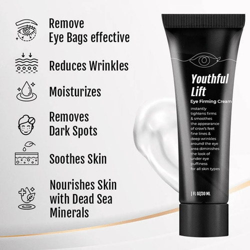 ! - Crema Reafirmante For Ojos Youthful Lift, Crema For Ojos