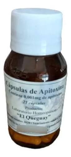  Apitoxina Queguay Capsulas 25 Unidades