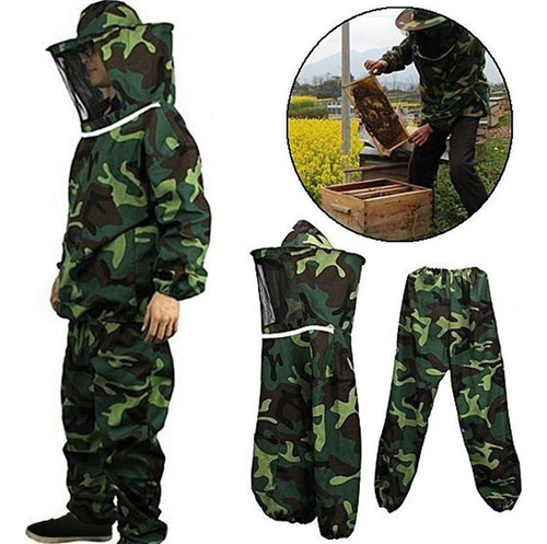 Traje De Apicultura Protección Completa For Apicultores