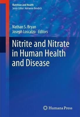 Libro Nitrite And Nitrate In Human Health And Disease - A...