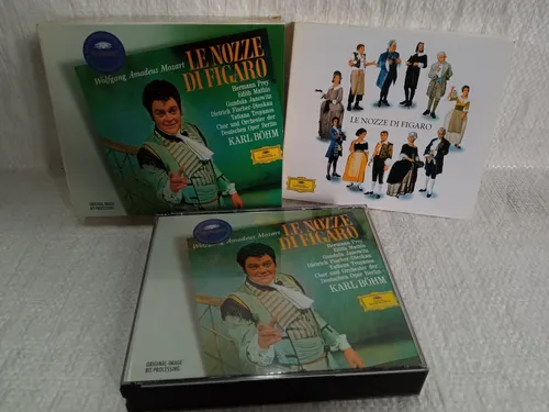 Debussy - Bach - Mozart - Piaf - 4 Cajas De Música Clásica