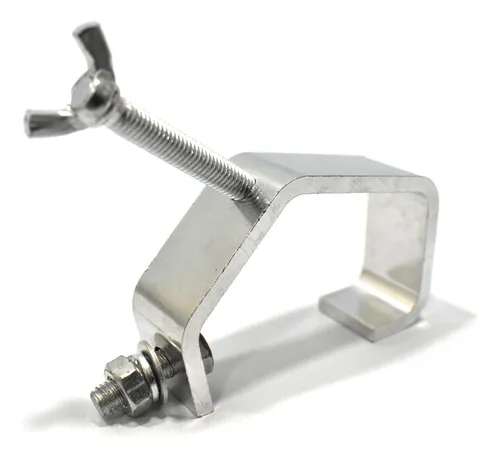 Clamp Aluminio Venetian Pj271 Morsa Para Iluminacion Cuo