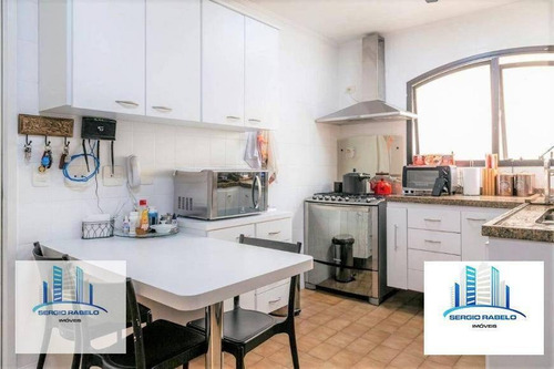 Imagem 19 de 22 de Apartamento Com 4 Dormitórios À Venda, 180 M² Por R$ 1.480.000,00 - Moema - São Paulo/sp - Ap3781