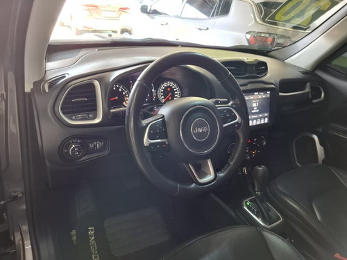 Jeep Renegade Renegade 1.8 16V FLEX LONGITUDE 4P AUTOMÁTICO