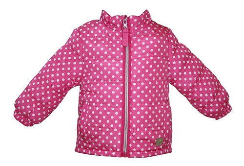 Campera De Bebé Impermeable Capitoneada