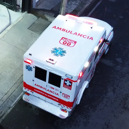 Ambulancia Foton Tunland 4x4