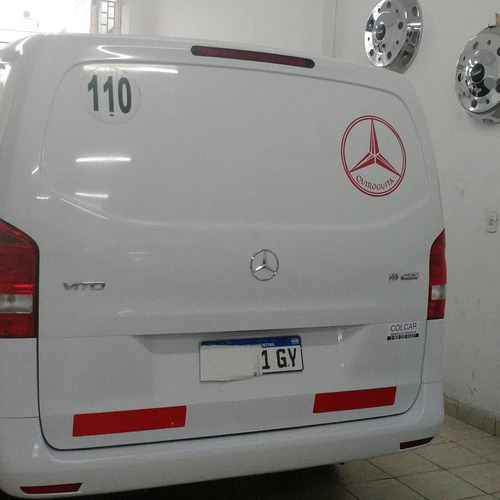 Imagen 2 de 10 de Mercedes-benz Vito 1.6 111 Cdi Furgon V1 Aa 114cv 2017