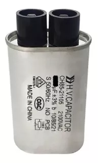 Capacitor Para Hornos Microondas Alta Tensión 0,91 Uf 2100 V