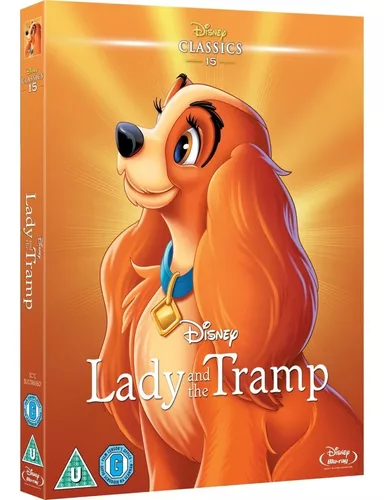 Dvd A Dama E O Vagabundo - Lacrado - Original - Disney