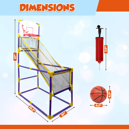 Point Games The Boomer Basketball Hoop Game, Juguete Deporti