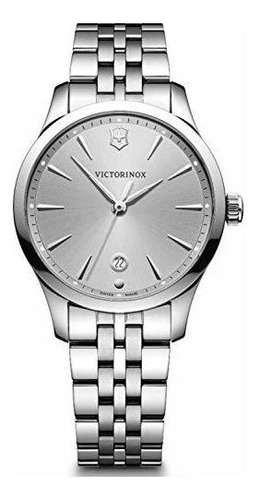 Reloj De Cuarzo Suizo Analogico Para Mujer Victorinox Allian