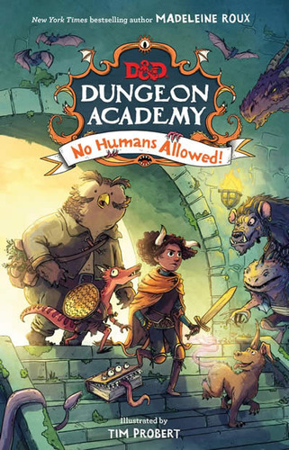 Libro Dungeon Academy No Humans Allowed