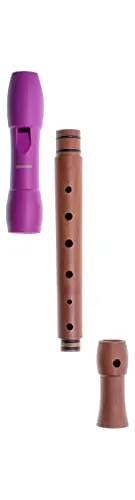 Flauta Dulce Soprano Hohner (9583 1) Alegra Mixta