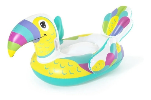 Flamenco Flotador Inflable Salvavidas 41099 Bestway Pileta