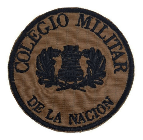 Escudo Parche Bordados Colegio Militar Argentina