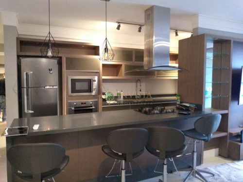 Imagem 7 de 18 de Apartamento De 100m² Decorado Na Agronômica. - Ap6152